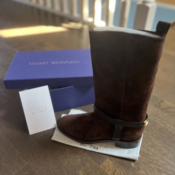 Stuart Weitzman Boots size 6.5-7.5 women’s - Picture 9 of 9